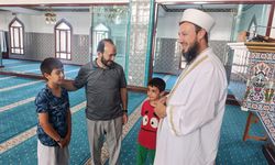 Sarıyer Müftüsü Faruk Güneş'ten camilere ziyaret