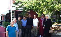 Muhtar Kemal Subaşı’na Başkan Kurşun’dan ziyaret