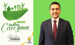 Başkan Halil İbrahim Kurşun: 5 Haziran Dünya Çevre Günü Kutlu Olsun.