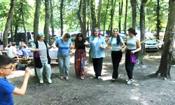 İstanbullular soluğu Belgrad Ormanı’nda aldı.