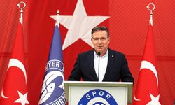Başkan M. Oktay Aksu'dan şampiyon Sarıyer'e destek sözü!