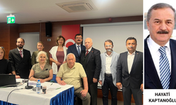 Sarıyerliler Derneği'nde Hayati Kaptanoğlu yeniden başkan seçildi!