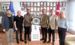 Hüseyin Coşkun'dan Şampiyon Sarıyer'e ziyaret
