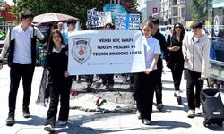 "Deniz Çöpleri" Projesi Sarıyer'de farkındalık yarattı!