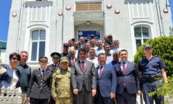 Sarıyer protokolü, Jandarma Teşkilatının 186. yılını kutladı.