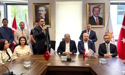 AK Parti Sarıyer'de bayram coşkusu