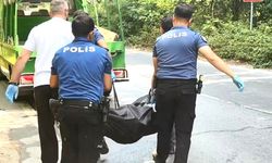 Sarıyer Bahçeköy'de başında poşetle erkek cesedi bulundu!