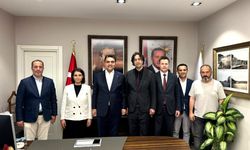 Sarıyer Milli Eğitim'den Başkan Kurşun'a ziyaret!