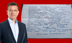 Ekrem İmamoğlu'ndan Sarıyer'e duygu yüklü mektup