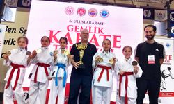Sarıyer Belediyesi Karate Takımından uluslararası başarı