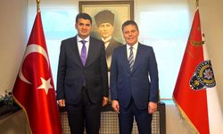 Kaymakam Kalaylı'dan Şinasi Yüzbaşıoğlu'na hayırlı olsun ziyareti