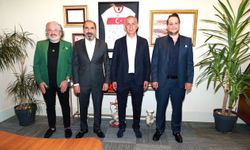 Sarıyer Spor Kulübü'nden TFF'ye önemli ziyaret!