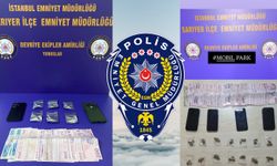 Sarıyer Emniyet Müdürlüğü’nden kapsamlı operasyon!