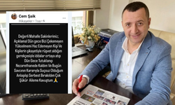Kilyos Muhtarı Cem Şaik'ten rüşvet iddialarına yanıt!