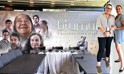 “Bi Umut” Filminin Fragman basın toplantısı Zekeriyaköy No1 Culinaria’da gerçekleşti