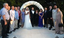 Kaptanoğlu ve Mihlaç Ailelerinin en mutlu günü