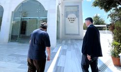 Kaymakam Kalaylı’dan Ecdat Cami’ne inceleme