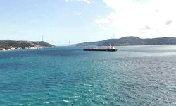 90 Bin tonluk tanker, Sarıyer açıklarına çekildi