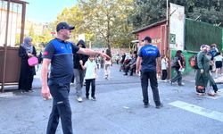 Kağıthane'de çocukların güvenliği için sıkı denetim