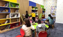 Miniklerin kitap yolculuğu Kağıthane'de başladı
