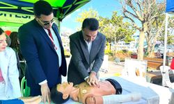 AK Parti Sarıyer'den Halk Sağlığı Şenliği'ne tam destek