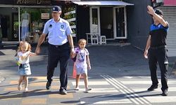 Sarıyer'de çocuklar zabıta ile daha güvende