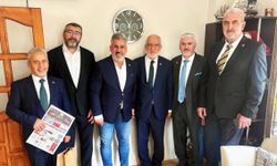 Saadet Partisi Milletvekili Mehmet Karaman’dan Sarıyer Posta’ya ziyaret