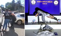 Sarıyer’de gitar kılıfında cephanelik