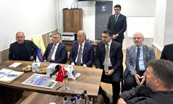 Bakan Hulusi Akar ve Abdullah Güler'den balıkçı esnafına ziyaret