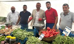 Kocataş’ta halk pazarı sevinci