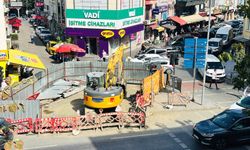 Sarıyer Merkez’deki İSKİ çalışmları sıkmaya başladı!
