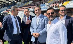 Yusuf Ziya Öniş Stadı taraftara açılıyor!