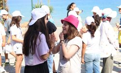 Sarıyer’in gençlerinden, denizleri koruma sözü