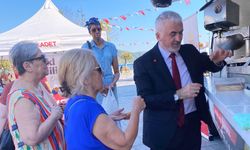 Saadet Sarıyer’den gönüllere dokunan ikram