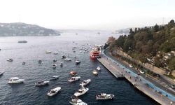 Sarıyer’de teknelerle balık avı eşsiz Boğaz manzarasıyla birleşti