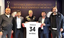 Kozdere Spor Kulübü’nden Şinasi Yüzbaşıoğlu’na ziyaret