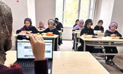 Melek Akdağ Kız Kur’an Kursu’na teknolojik destek