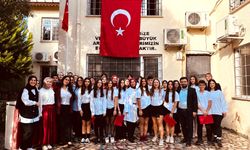 Sarıyer Özel Meridyen Anadolu Lisesi’nde 29 Ekim coşkusu