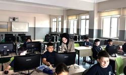 Sarıyer Ortaokulu'nda dijital geleceğe adım