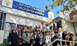 AK Parti Sarıyer’den Muhtarlar Günü buluşması
