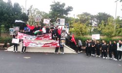 Sarıyerli öğrencilerden Filistin’e anlamlı destek!