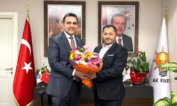 Muhtar Soymaz’dan, Başkan Kurşun’na teşekkür ziyareti