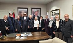 Sarıyer Kastamonulular Derneği'nden siyasi partilere ziyaret