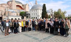 Sarıyer’de 65 yaş üstü vatandaşlara tarihi gezi