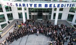 Cumhuriyet coşkusu, Sarıyer’de motor sesleriyle yankılandı