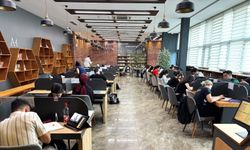 Kâğıthane Belediyesi'nden sınav hazırlığı yapan gençlere konforlu ortam