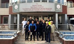 Sarıyer Emniyeti’nden Huzurevine anlamlı ziyaret