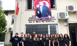 Sarıyer Özel Meridyen Lisesi’nde Atatürk’e saygı ve minnet
