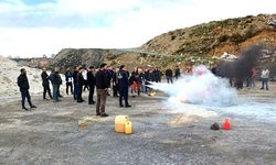 Sarıyer Belediyesi’nde personele kapsamlı yangın ve afet eğitimi