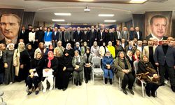 AK Parti Sarıyer’de güçlü istişare